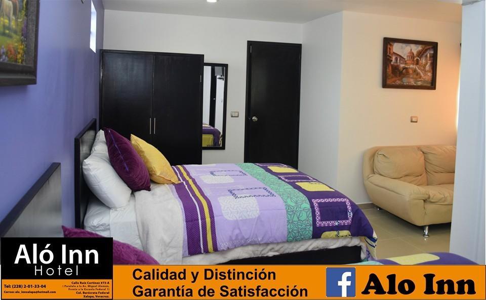 Hotel Alo Inn Xalapa Room photo